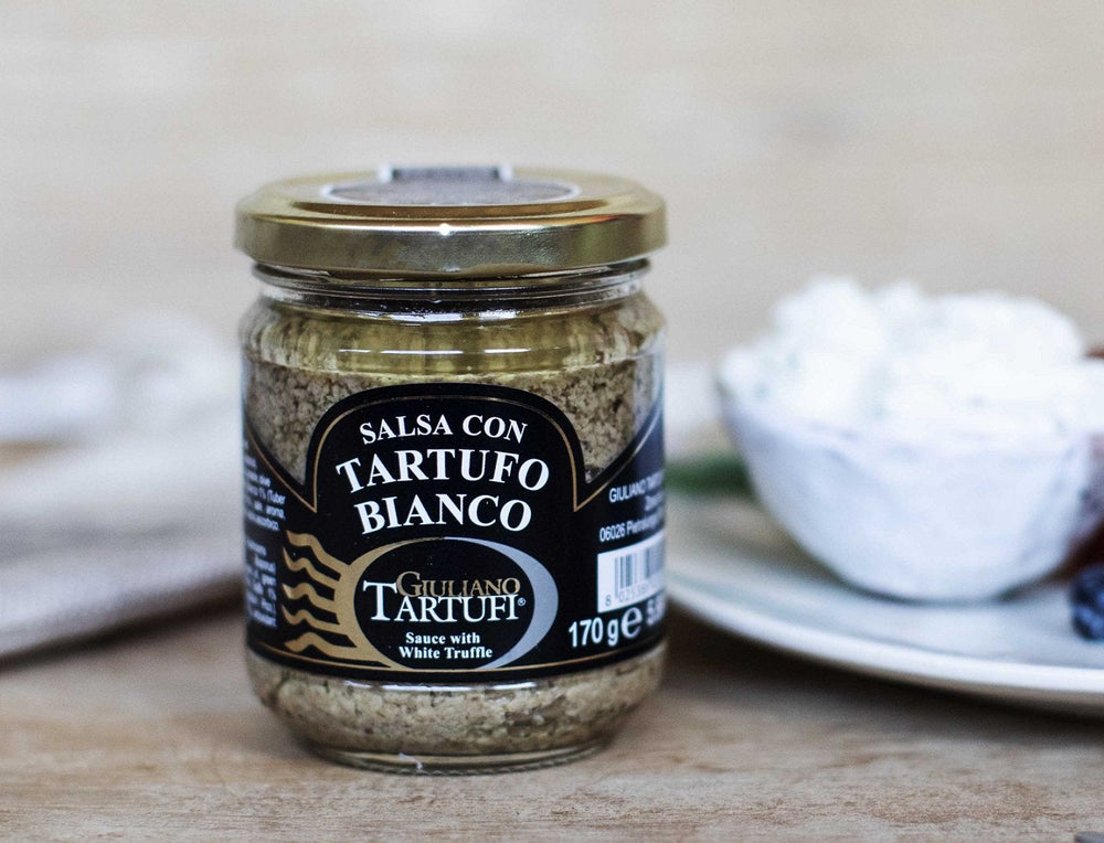 SALSA CON TRUFA BLANCA