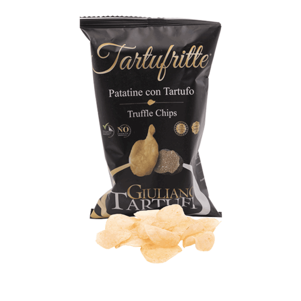 PATATAS CHIPS DE TRUFA