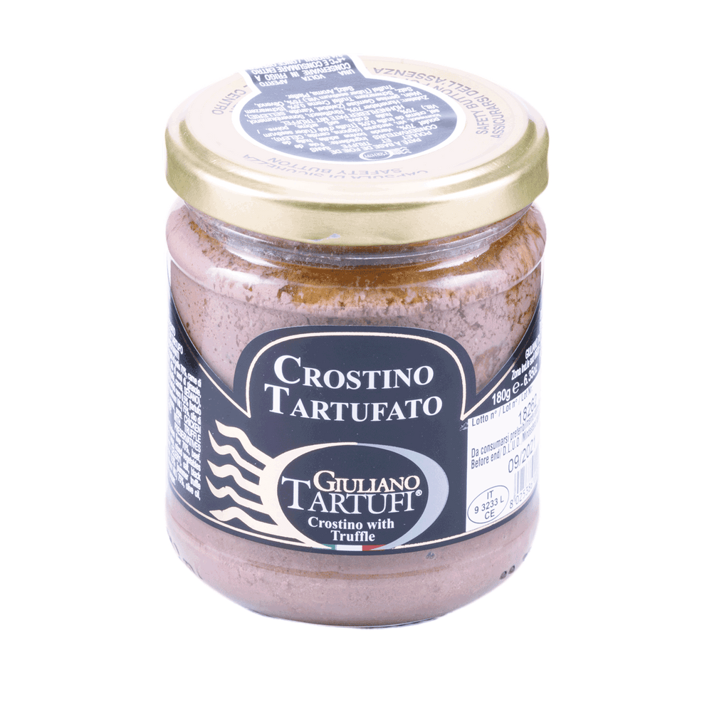 CHICKEN LIVER PATE WITH TRUFFLE