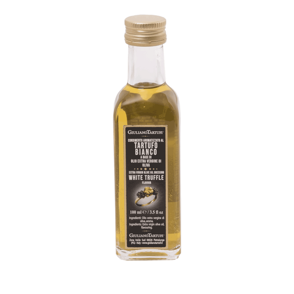 WHITE TRUFFLE FLAVORED EXTRA VIRGIN OLIVE OIL - BOTTLE