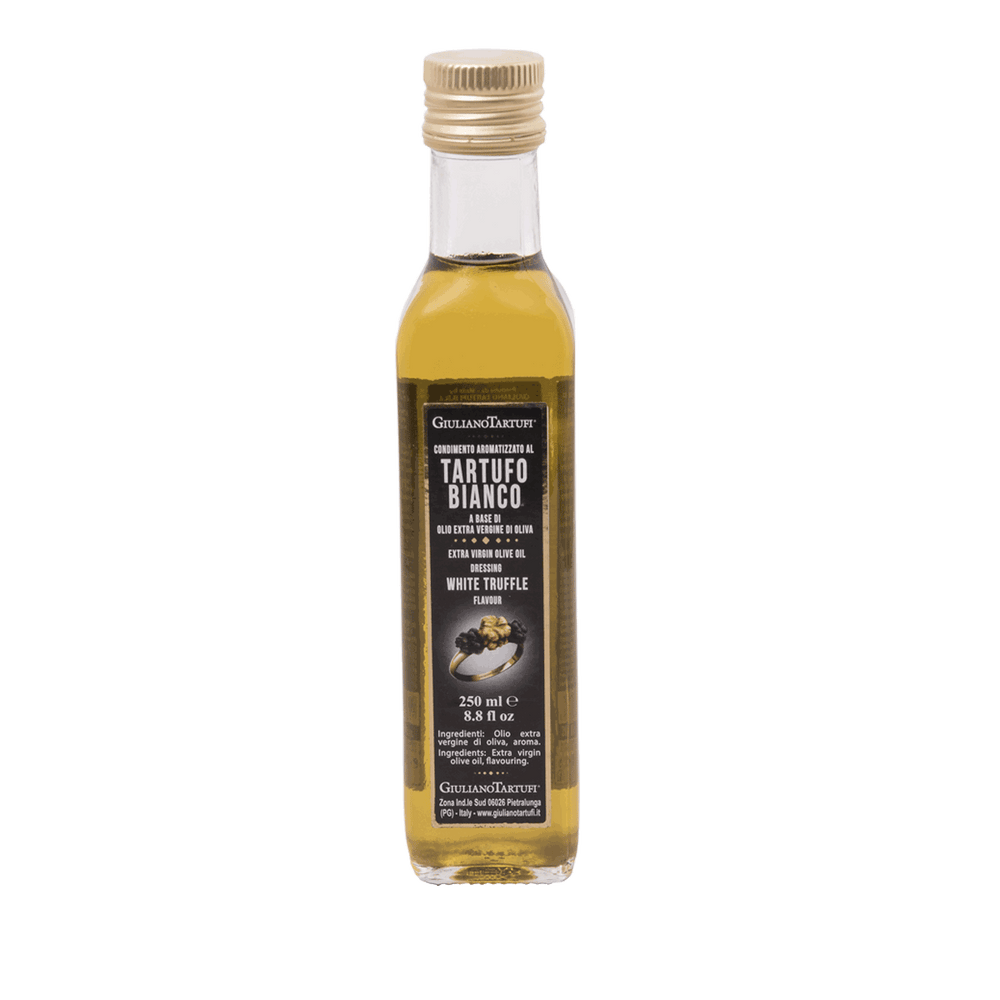 WHITE TRUFFLE FLAVORED EXTRA VIRGIN OLIVE OIL - BOTTLE