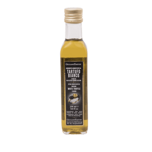 WHITE TRUFFLE FLAVORED EXTRA VIRGIN OLIVE OIL - BOTTLE