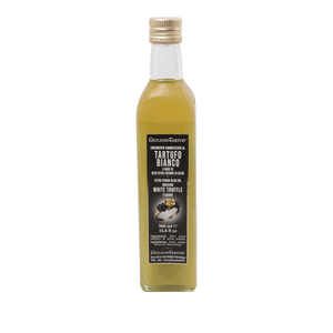 WHITE TRUFFLE FLAVORED EXTRA VIRGIN OLIVE OIL - BOTTLE