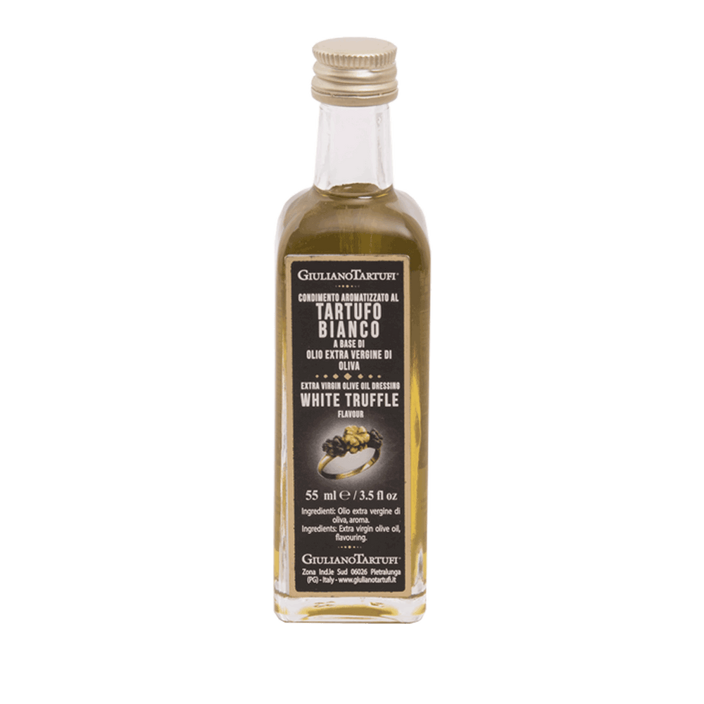 WHITE TRUFFLE FLAVORED EXTRA VIRGIN OLIVE OIL - BOTTLE