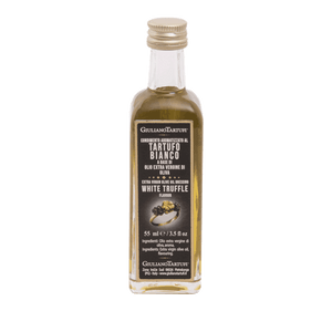 WHITE TRUFFLE FLAVORED EXTRA VIRGIN OLIVE OIL - BOTTLE