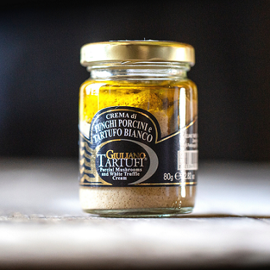 CREMA DE SETAS PORCINI Y TRUFA BLANCA