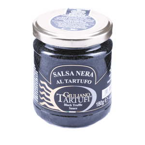 black truffle sauce giuliano tartufi 180g