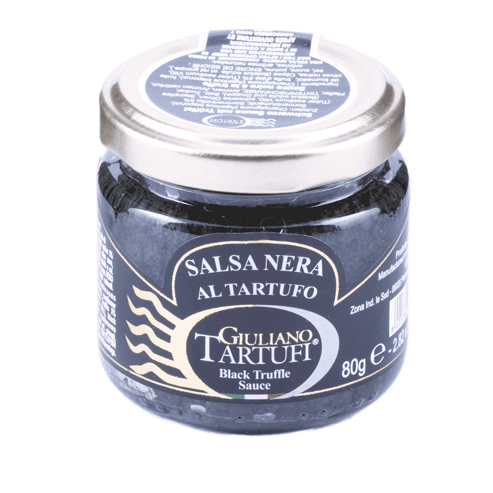 black truffle sauce giuliano tartufi 80g