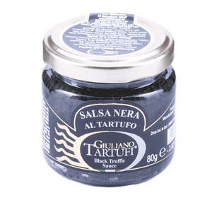 black truffle sauce giuliano tartufi 80g