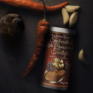 SAZONADOR EN POLVO PICANTE CON TRUFA NEGRA