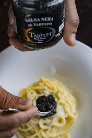 black truffle sauce