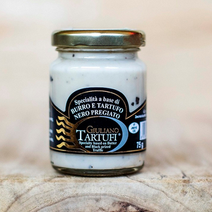 BUTTER & BLACK PRIZED TRUFFLE