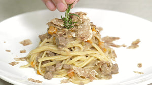 FETTUCCINE CON TRUFAS DE VERANO