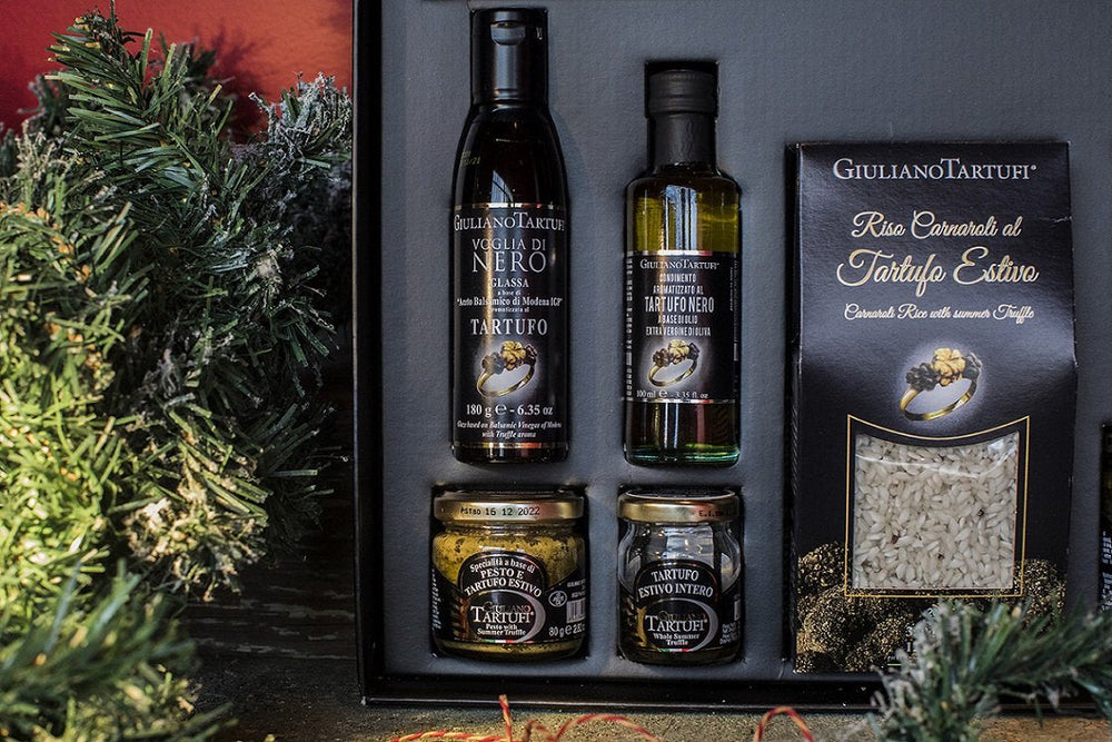 gift box truffle products