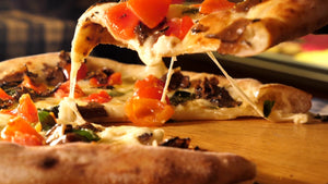 truffle on pizza