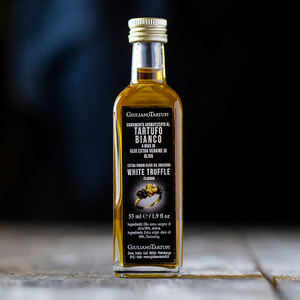 WHITE TRUFFLE FLAVORED EXTRA VIRGIN OLIVE OIL - BOTTLE